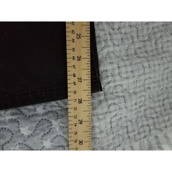 Chico’s Platinum Embellished Pockets Brown Val MS jeans size 3 (16) short - Picture 7 of 8